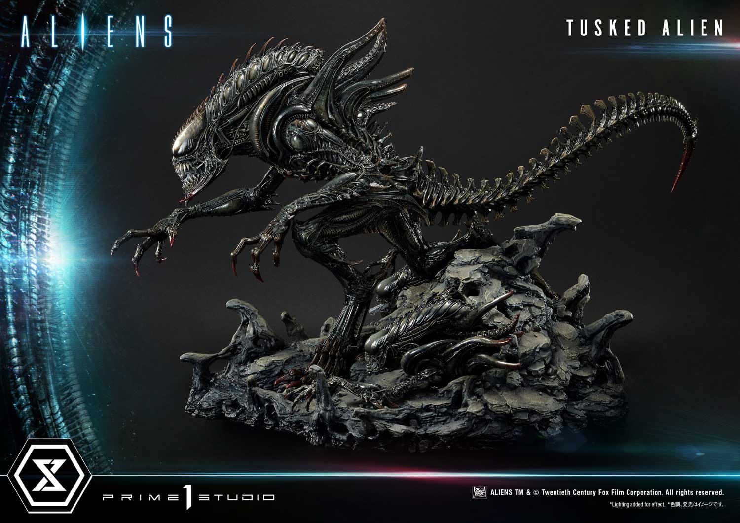 Tusked Alien (Version Bonus) - Premium Masterline - Vue 8