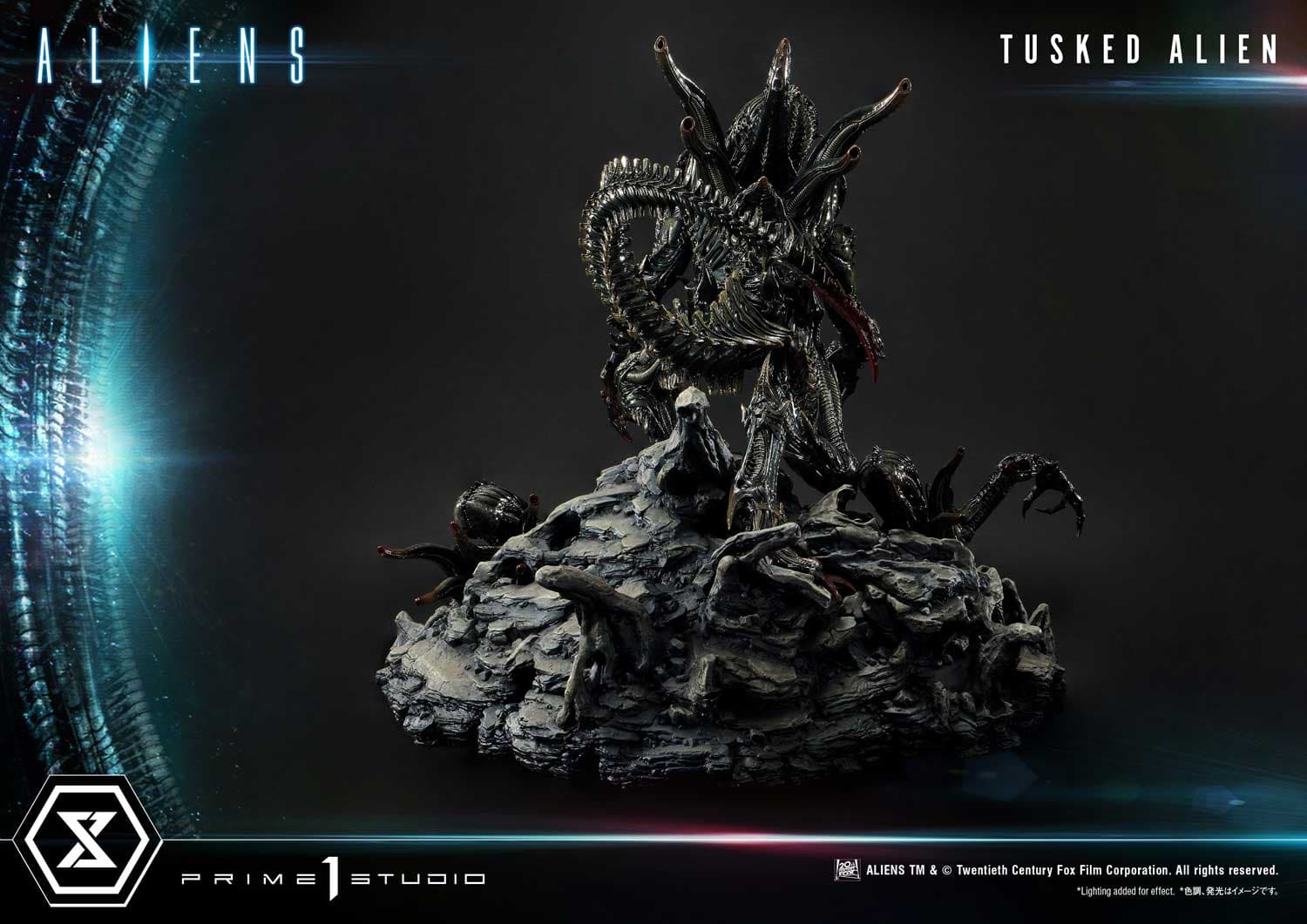 Tusked Alien (Version Bonus) - Premium Masterline - Vue 9