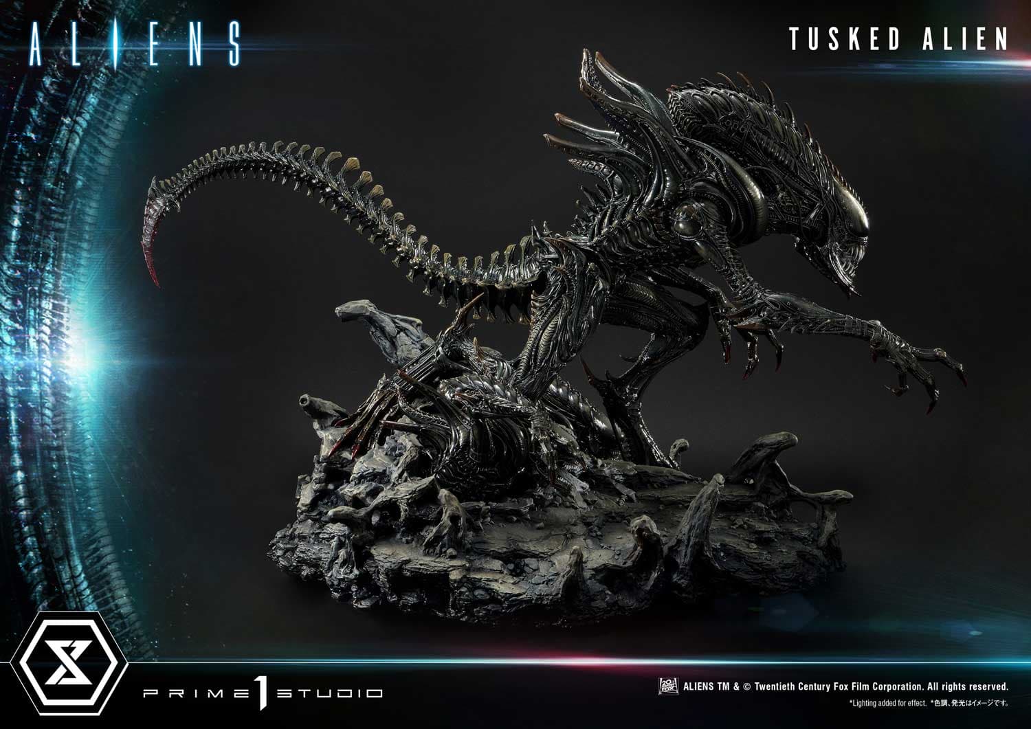 Tusked Alien (Version Bonus) - Premium Masterline - Vue 10