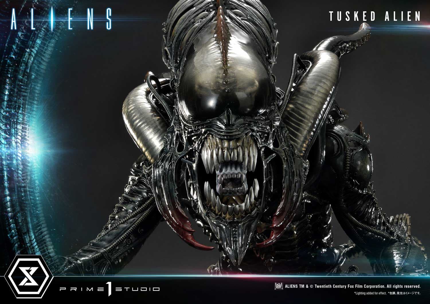 Tusked Alien (Version Bonus) - Premium Masterline - Vue 11