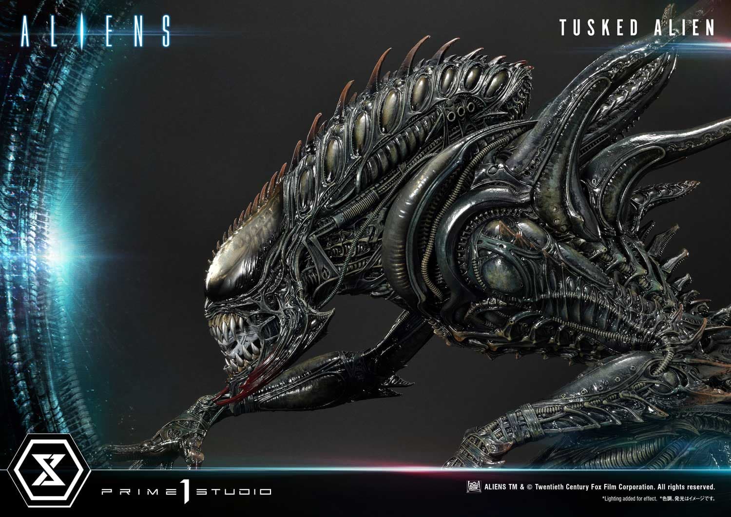 Tusked Alien (Version Bonus) - Premium Masterline - Vue 12