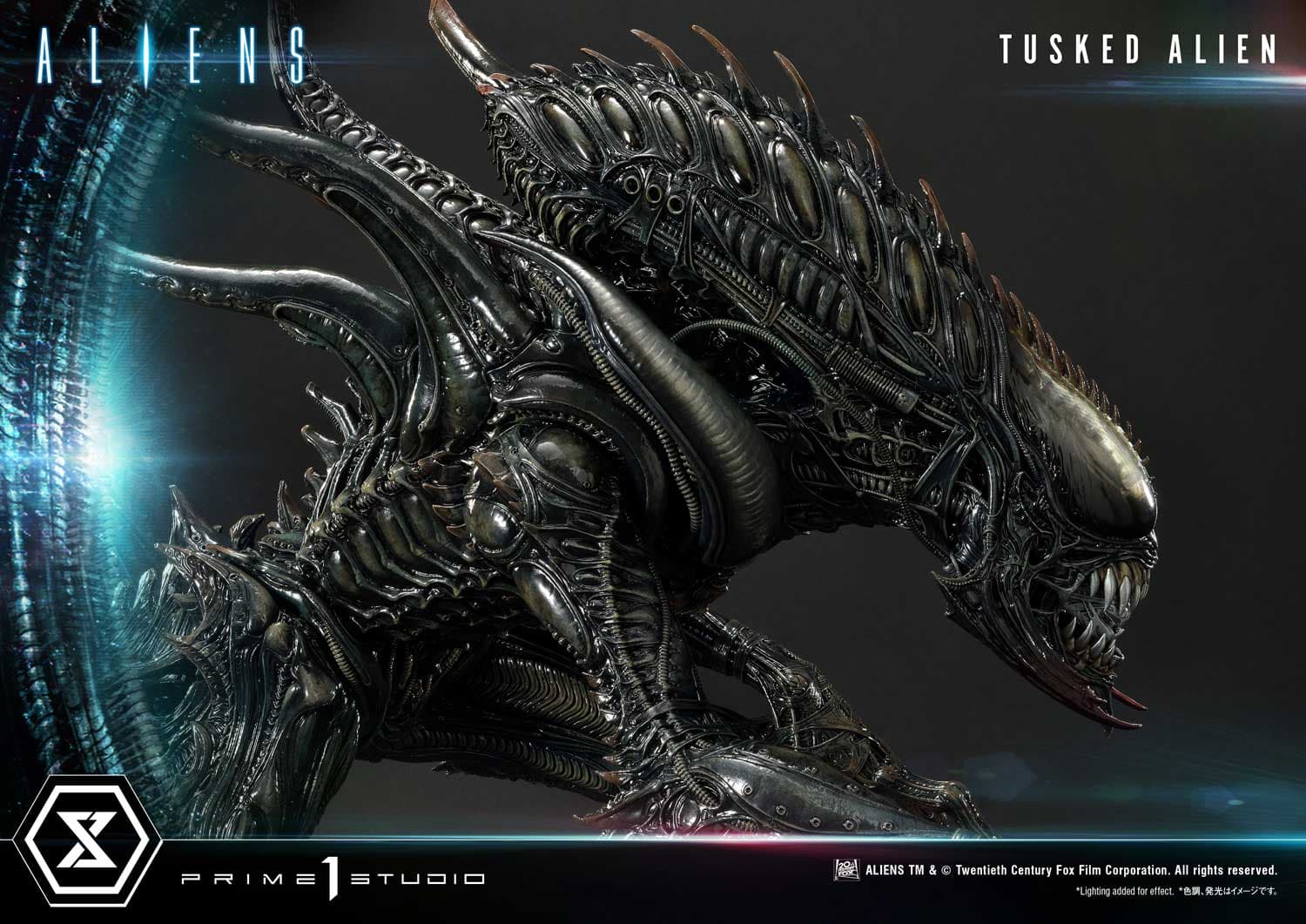 Tusked Alien (Version Bonus) - Premium Masterline - Vue 13