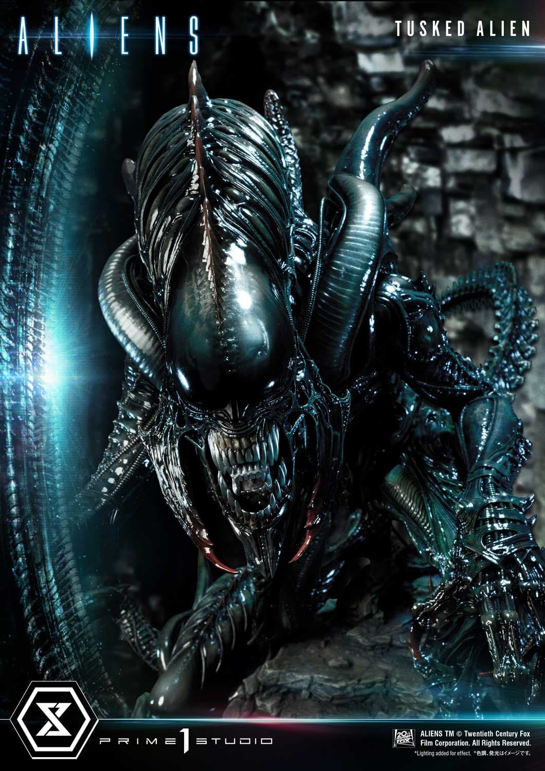Tusked Alien (Version Bonus) - Premium Masterline - Vue 14