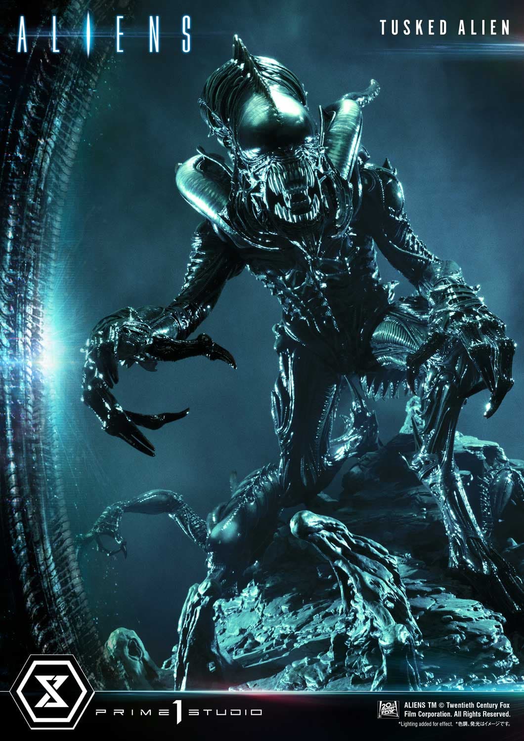 Tusked Alien (Version Bonus) - Premium Masterline - Vue 15