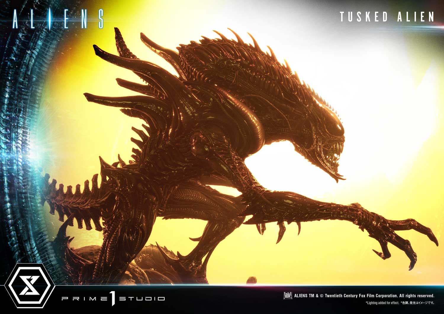 Tusked Alien (Version Bonus) - Premium Masterline - Vue 18