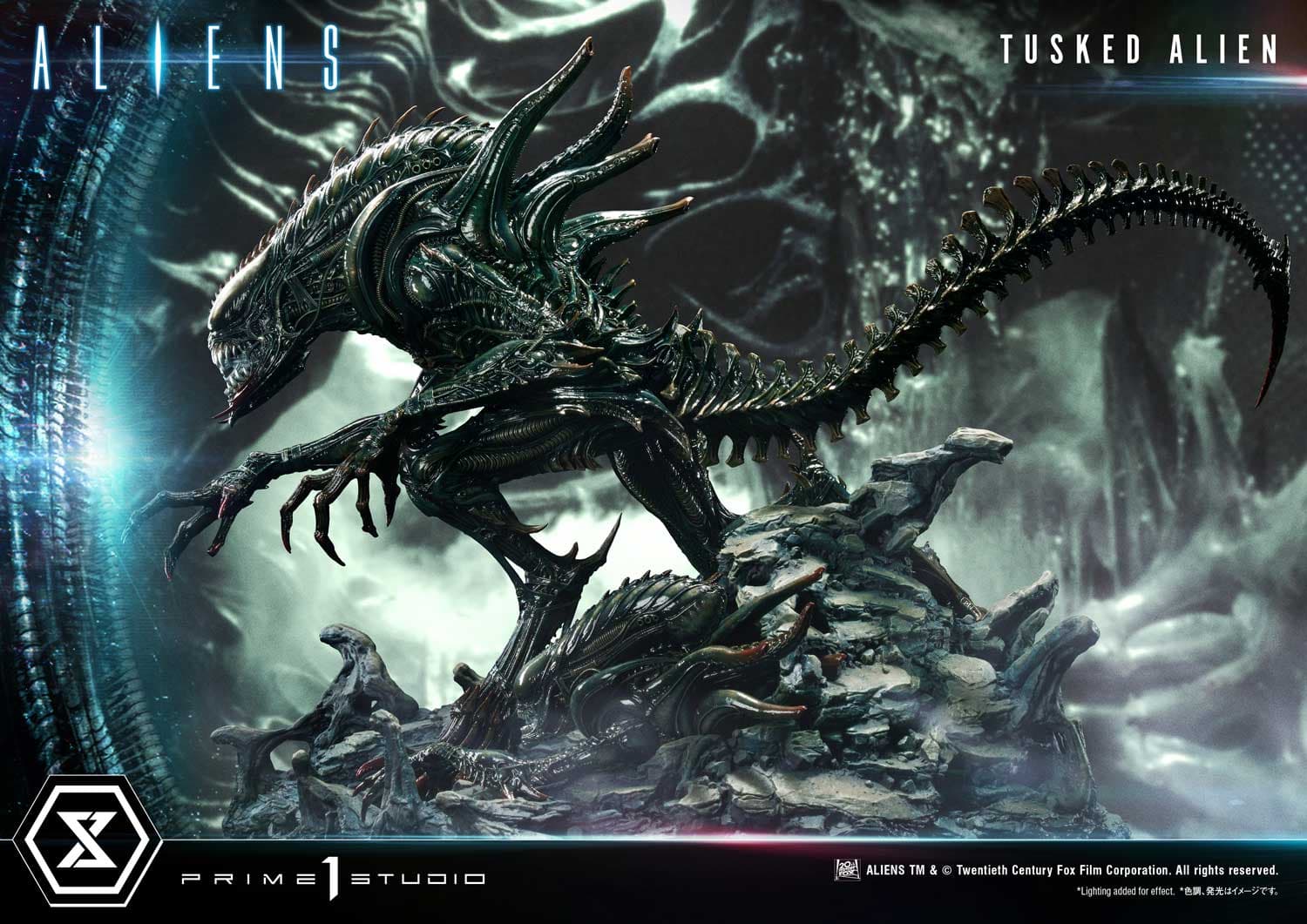 Tusked Alien (Version Bonus) - Premium Masterline - Vue 20