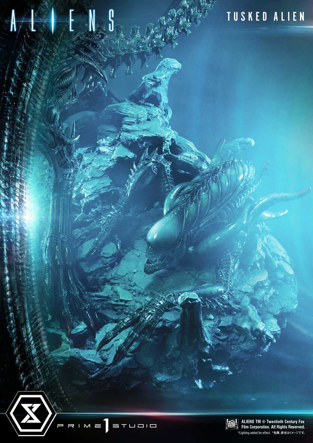 Tusked Alien (Version Bonus) - Premium Masterline - Vue 21