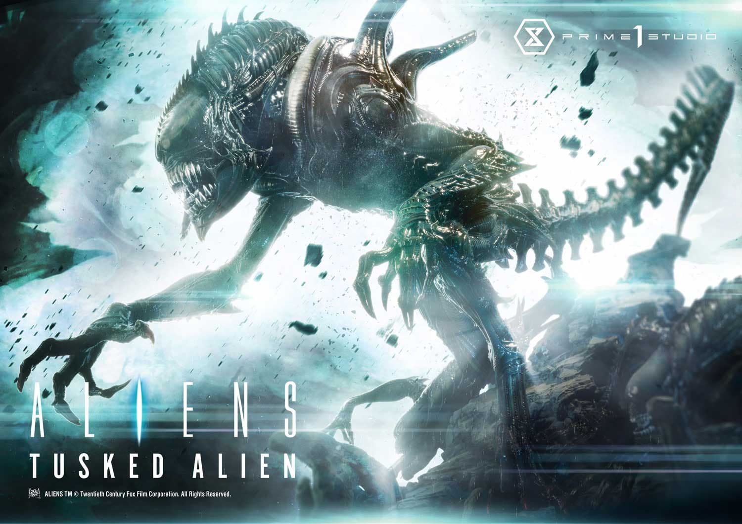 Tusked Alien (Version Bonus) - Premium Masterline - Vue 23