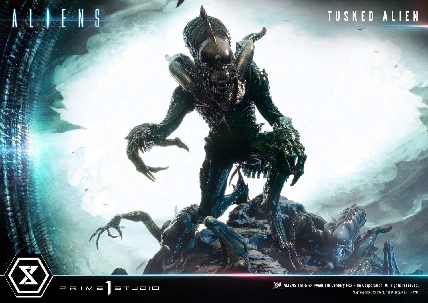 Tusked Alien (Version Bonus) - Premium Masterline - Vue 24