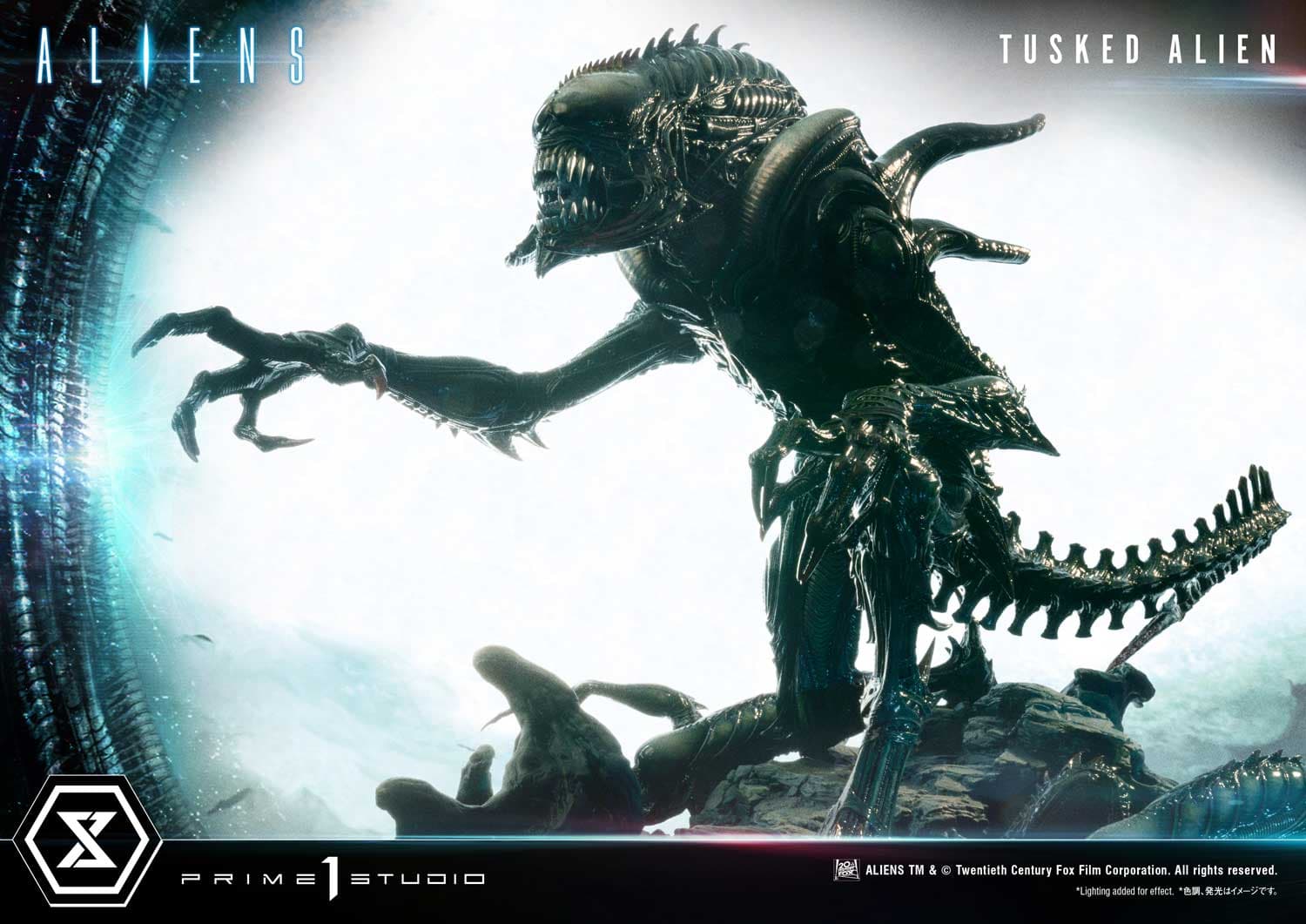 Tusked Alien (Version Bonus) - Premium Masterline - Vue 25