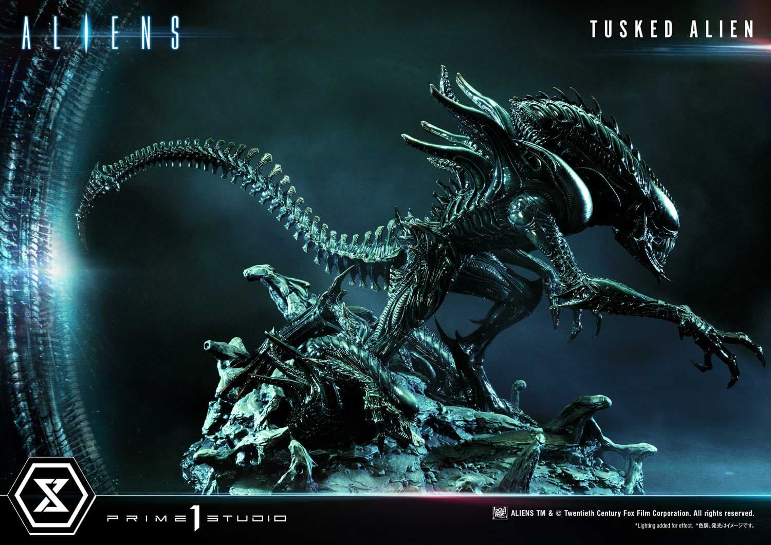 Tusked Alien (Version Bonus) - Premium Masterline - Vue 27