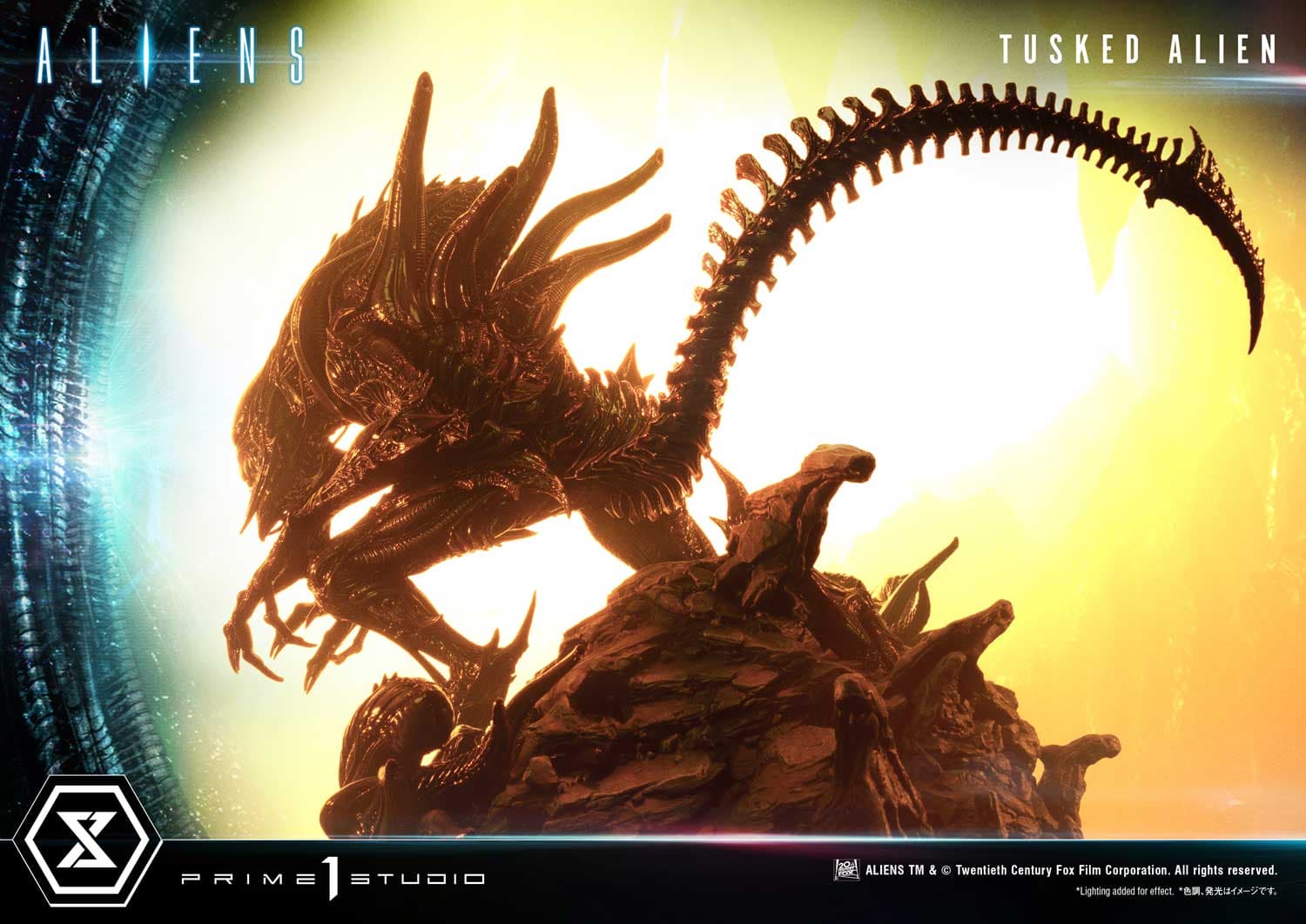 Tusked Alien (Version Bonus) - Premium Masterline - Vue 29