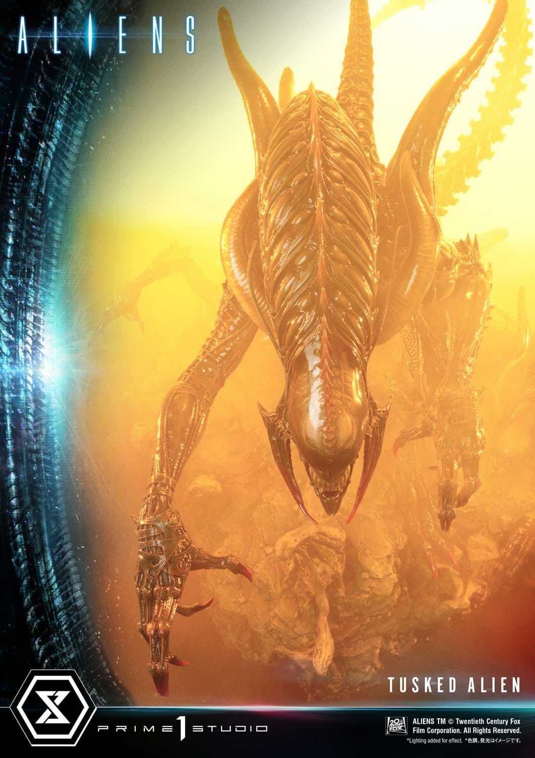 Tusked Alien (Version Bonus) - Premium Masterline - Vue 30