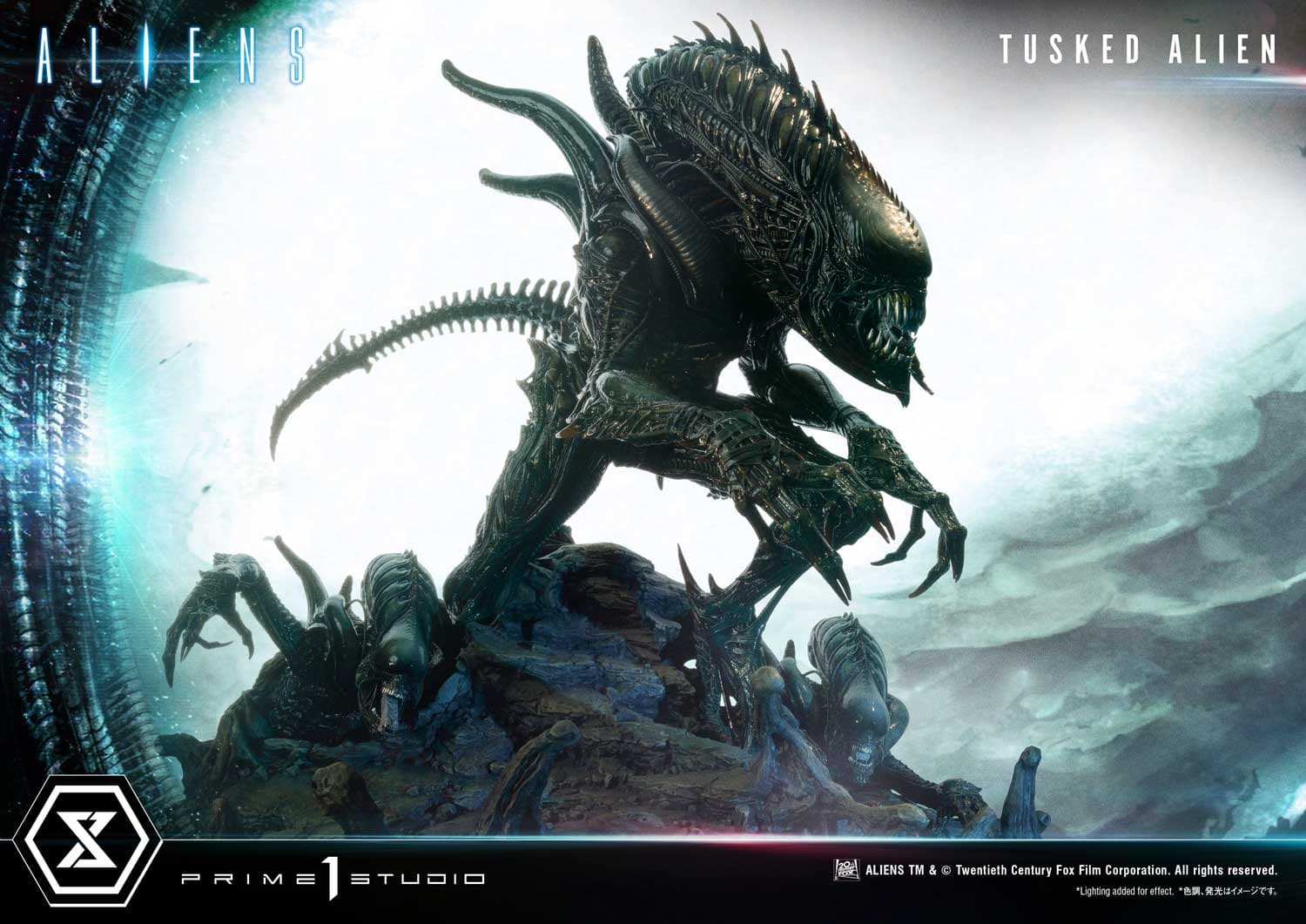 Tusked Alien (Version Bonus) - Premium Masterline - Vue 32