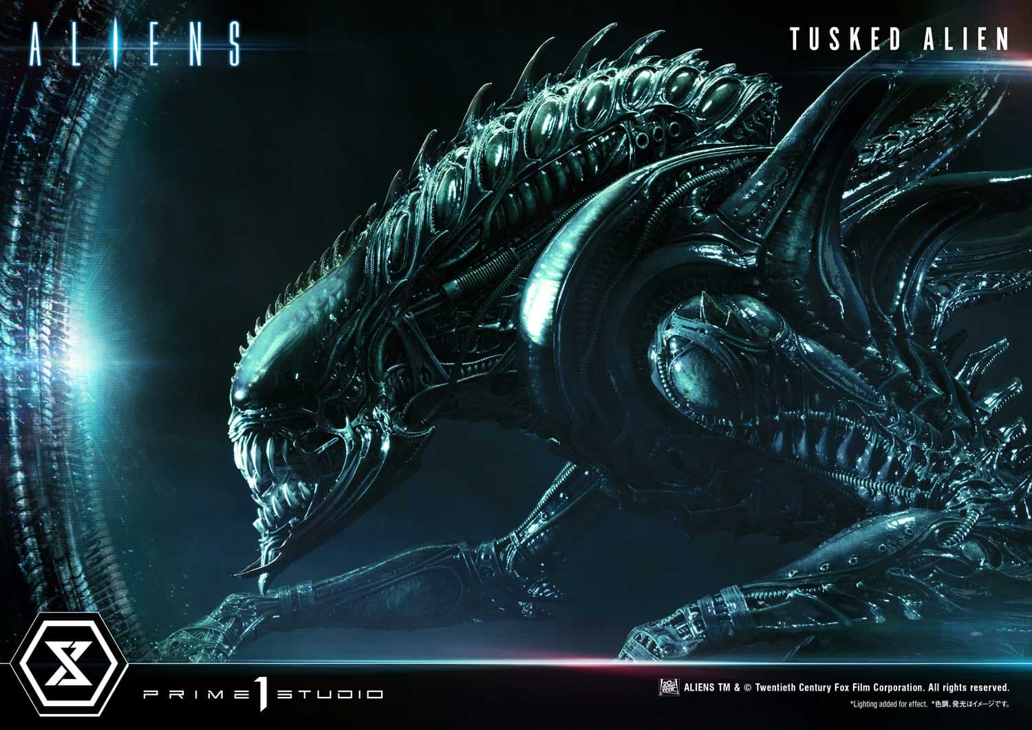 Tusked Alien (Version Bonus) - Premium Masterline - Vue 33