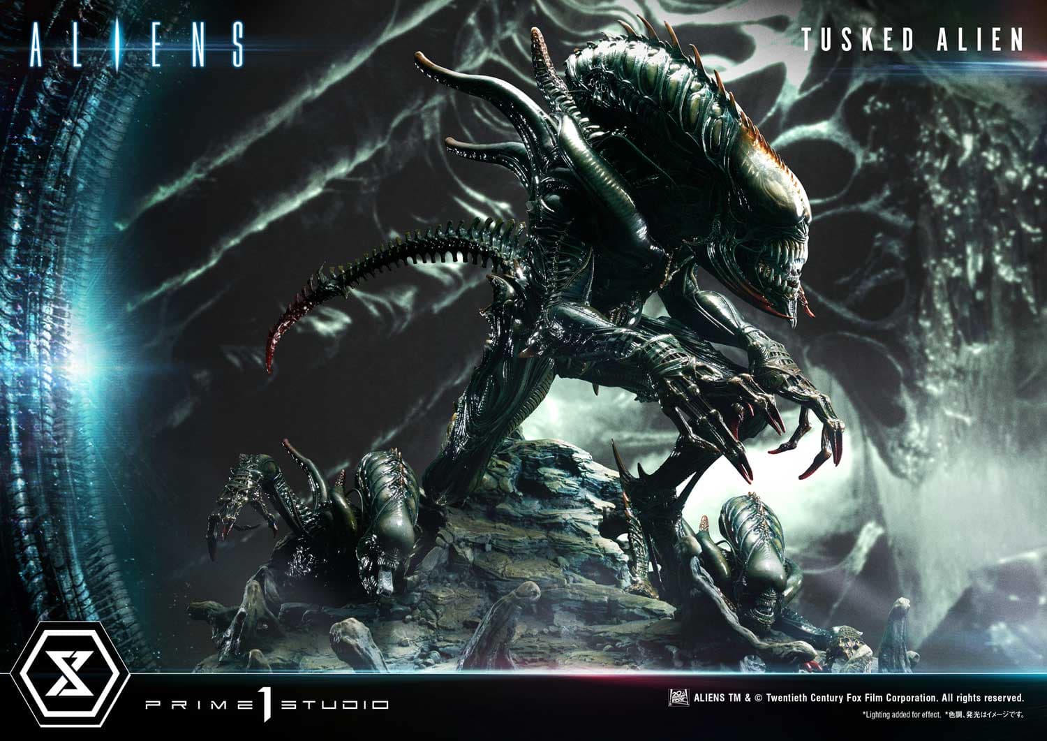 Tusked Alien (Version Bonus) - Premium Masterline - Vue 35