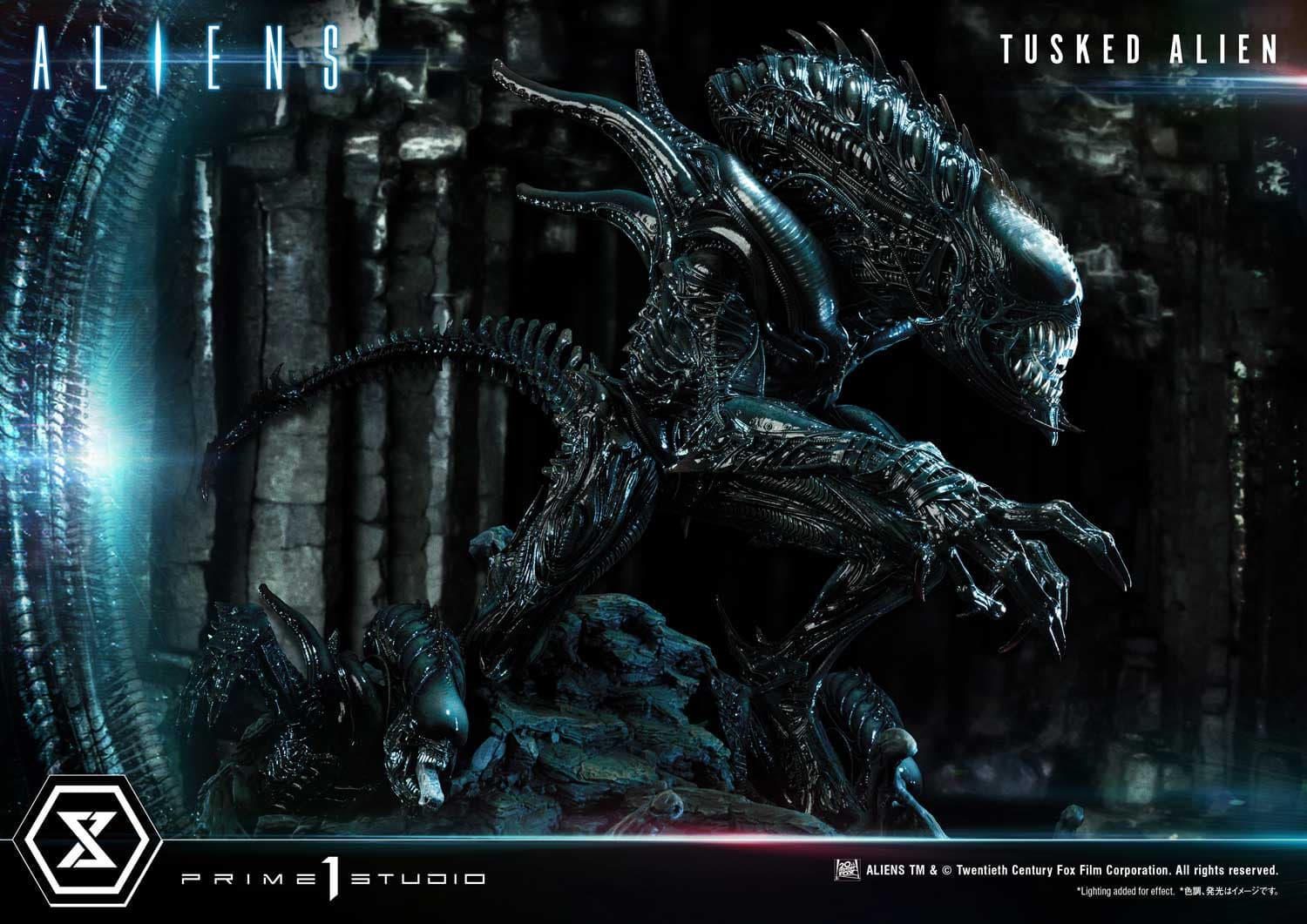 Tusked Alien (Version Bonus) - Premium Masterline - Vue 36