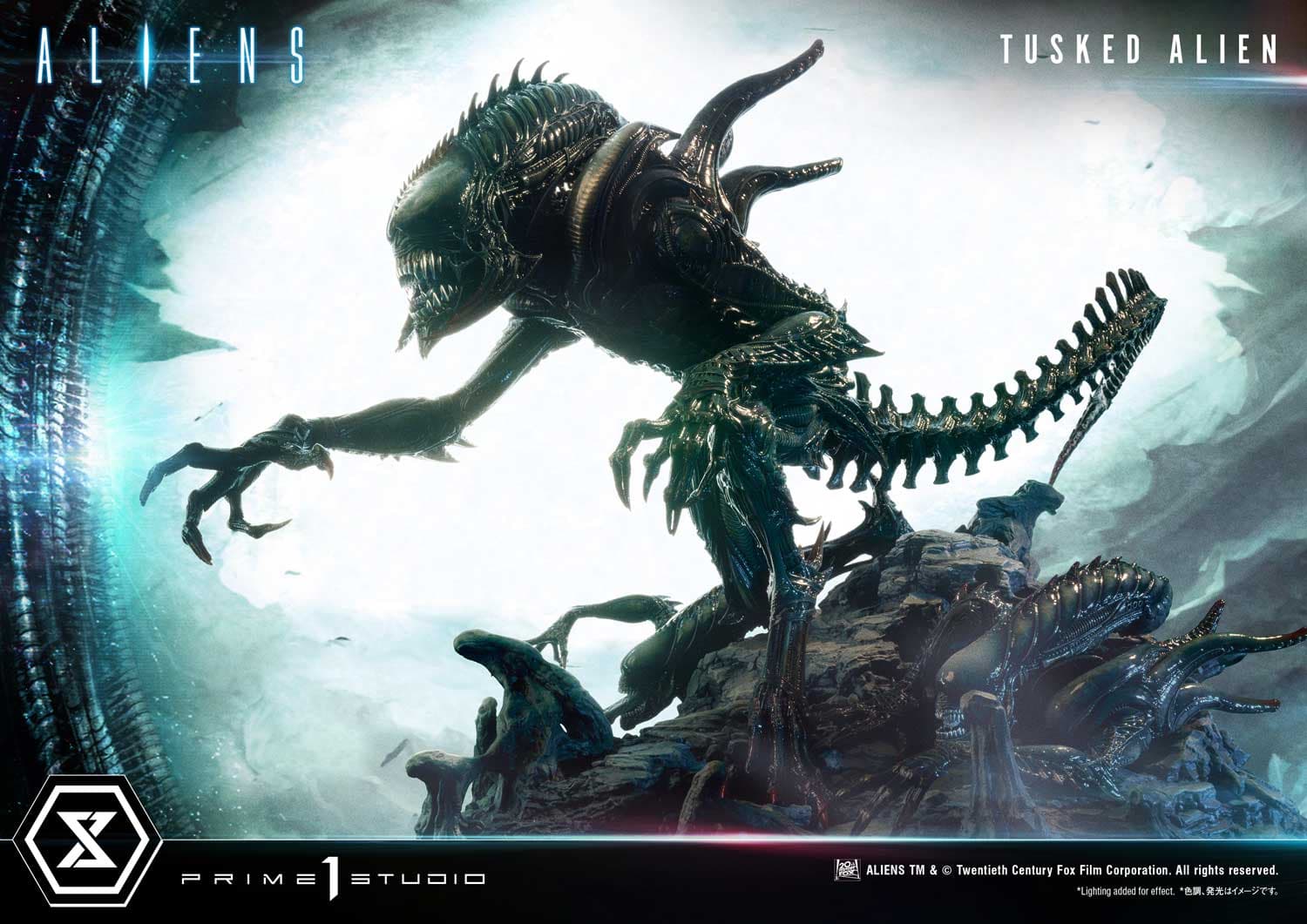 Tusked Alien (Version Bonus) - Premium Masterline - Vue 37