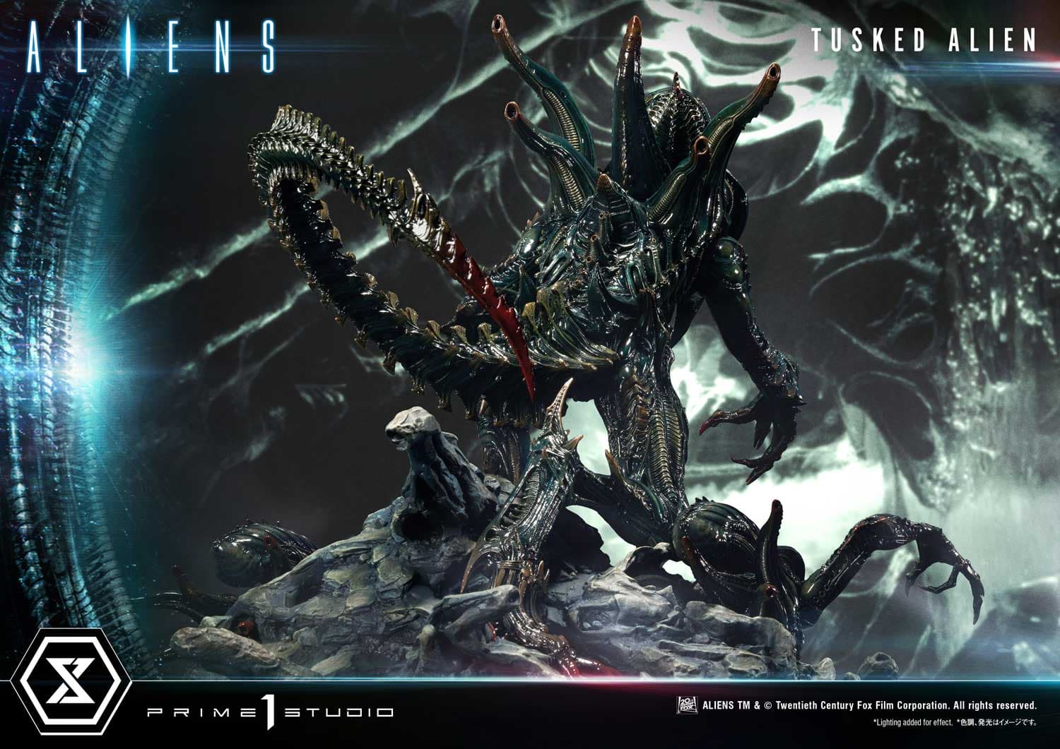 Tusked Alien (Version Bonus) - Premium Masterline - Vue 38