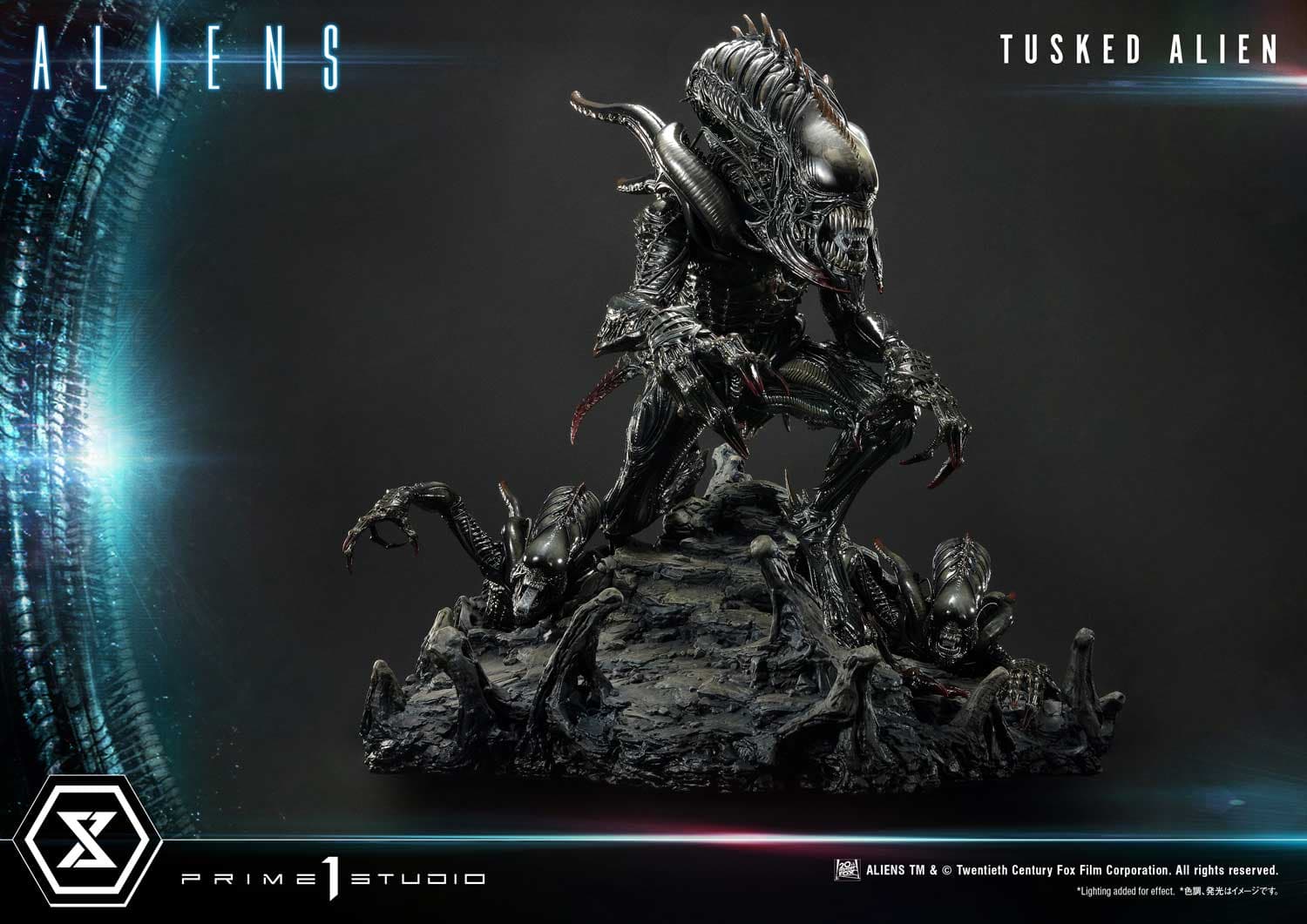 Tusked Alien (Version Bonus) - Premium Masterline - Vue 39