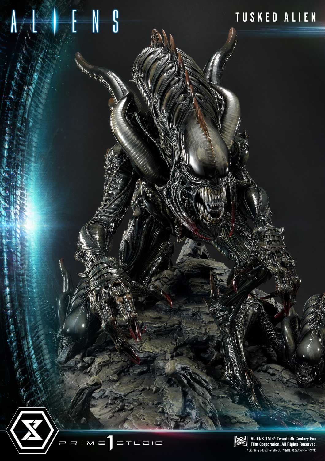 Tusked Alien (Version Bonus) - Premium Masterline - Vue 41