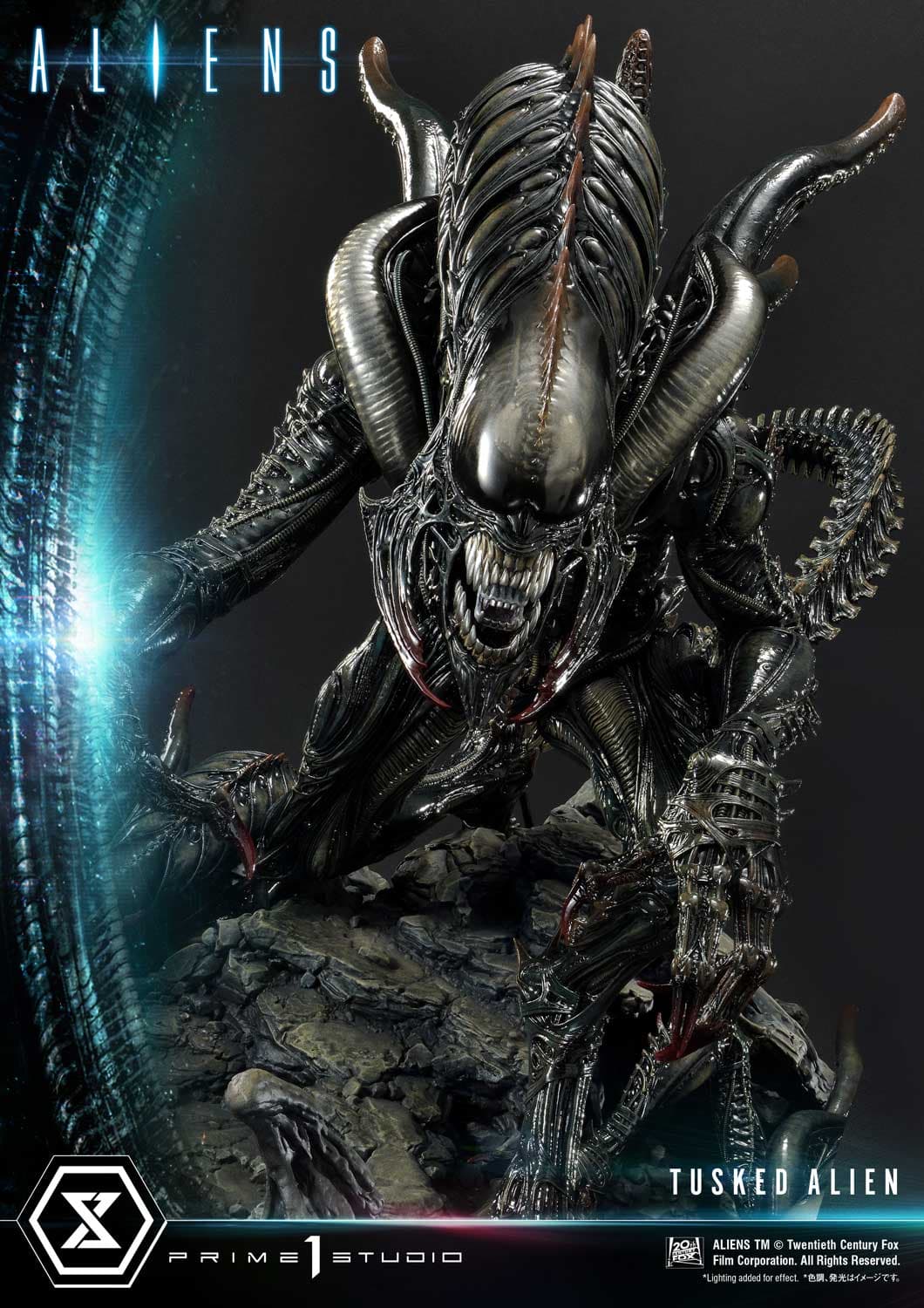 Tusked Alien (Version Bonus) - Premium Masterline - Vue 42