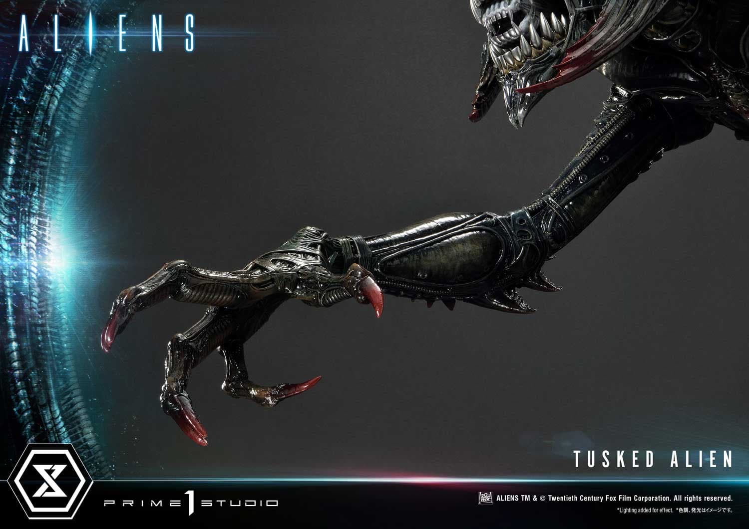 Tusked Alien (Version Bonus) - Premium Masterline - Vue 48