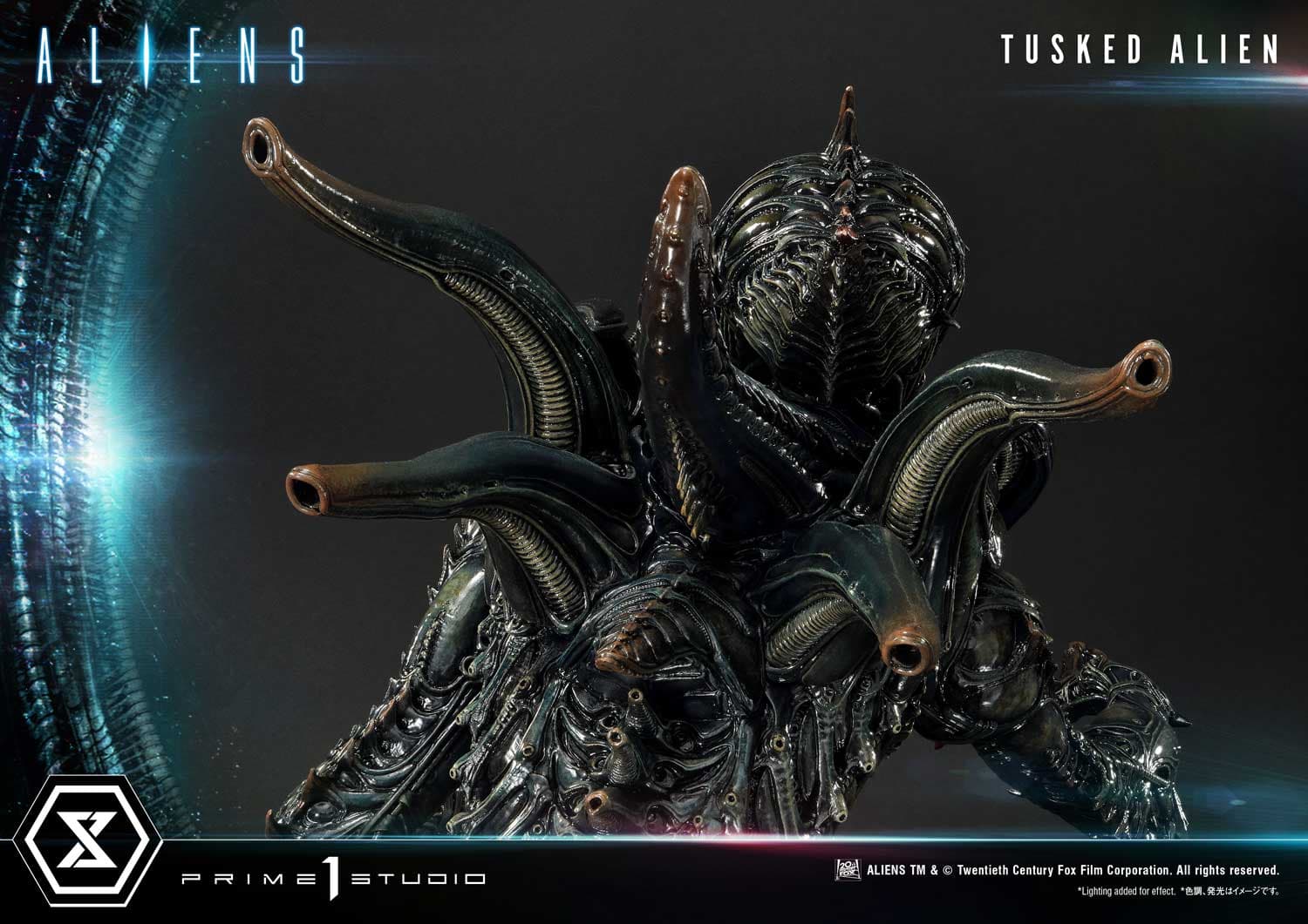 Tusked Alien (Version Bonus) - Premium Masterline - Vue 52