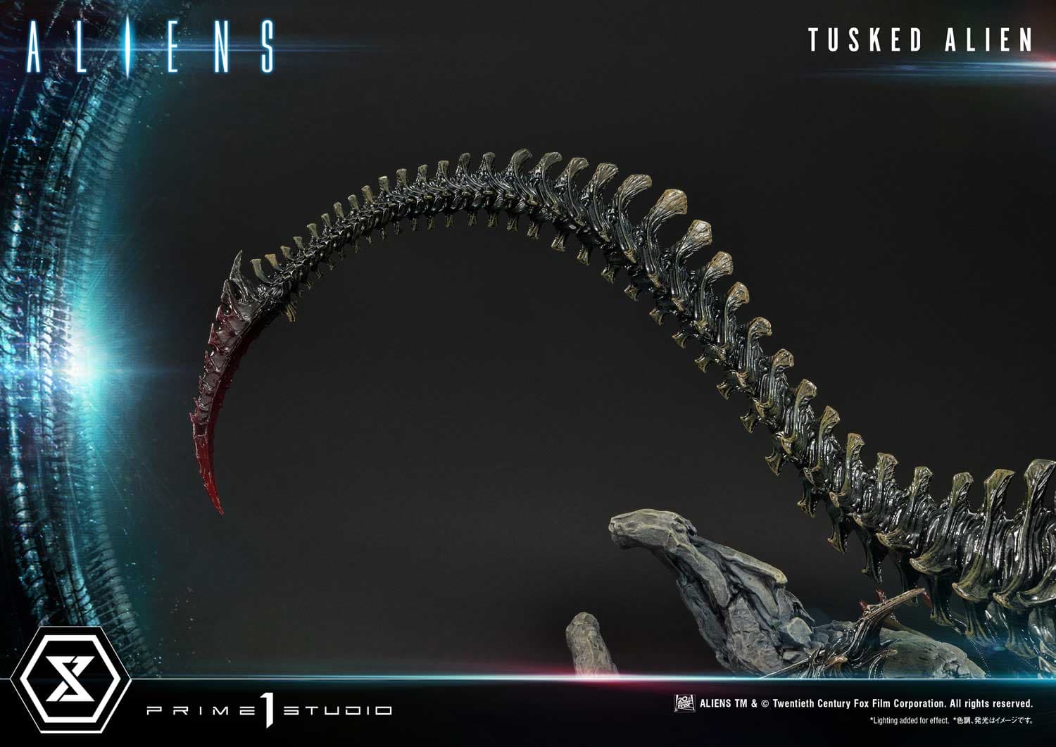 Tusked Alien (Version Bonus) - Premium Masterline - Vue 53