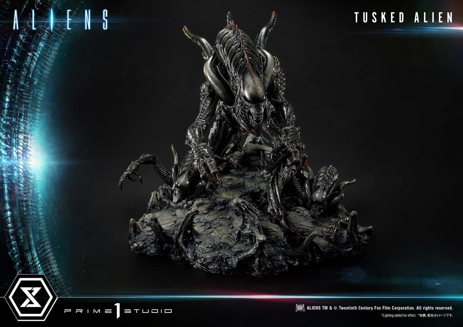 Tusked Alien (Version Bonus) - Premium Masterline - Vue 54