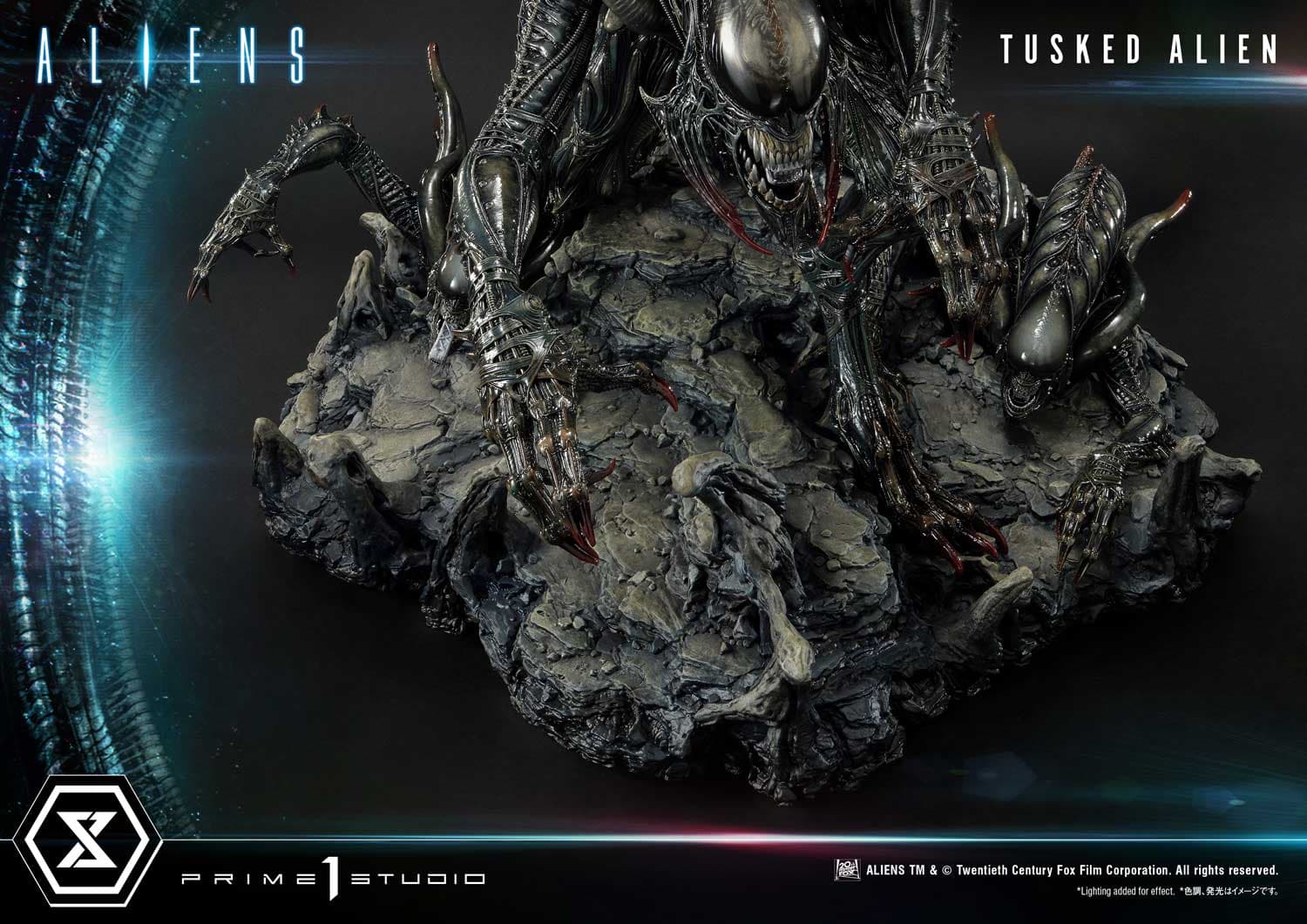 Tusked Alien (Version Bonus) - Premium Masterline - Vue 55