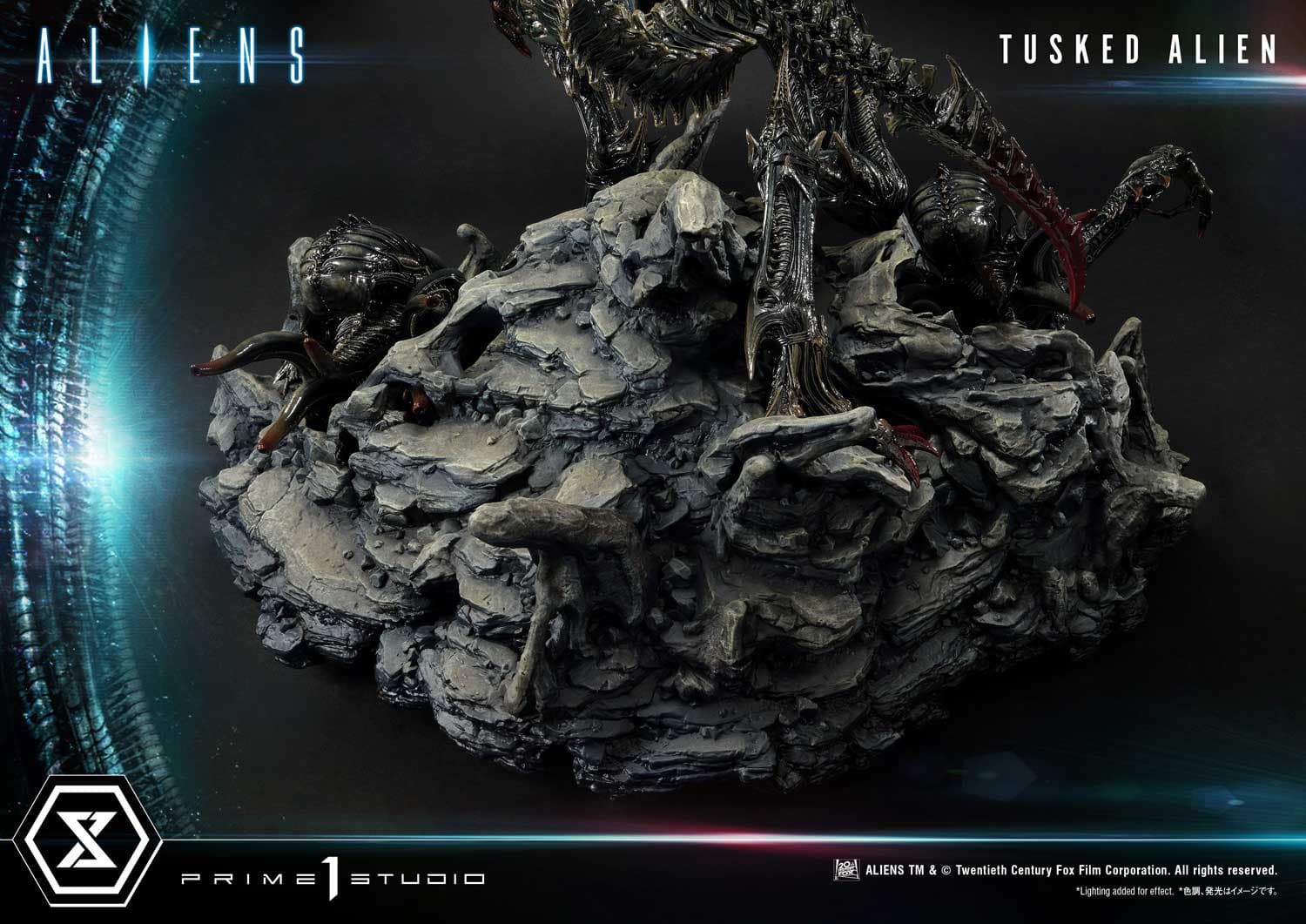 Tusked Alien (Version Bonus) - Premium Masterline - Vue 56