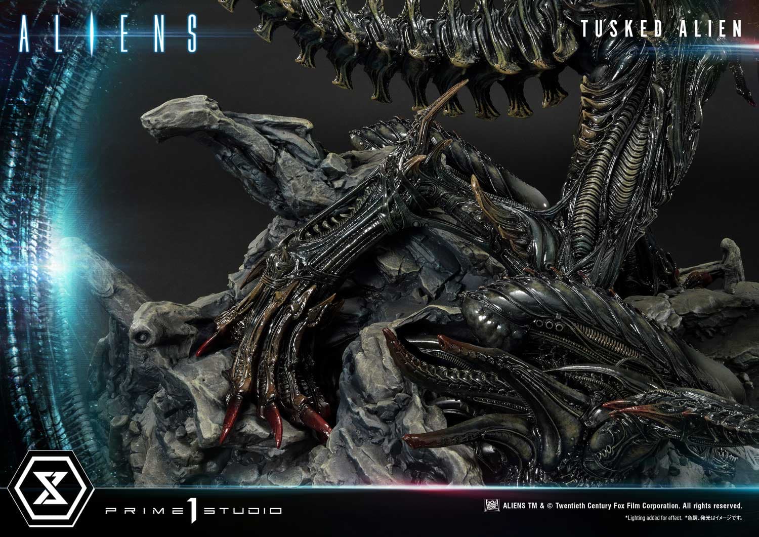 Tusked Alien (Version Bonus) - Premium Masterline - Vue 57