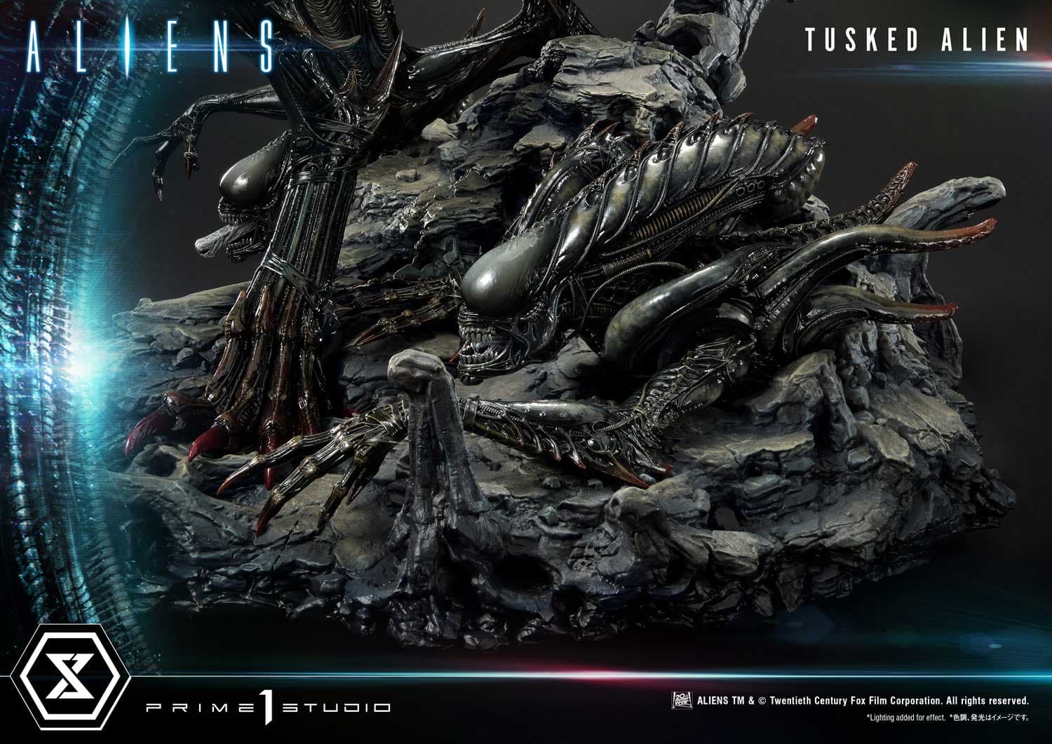Tusked Alien (Version Bonus) - Premium Masterline - Vue 58