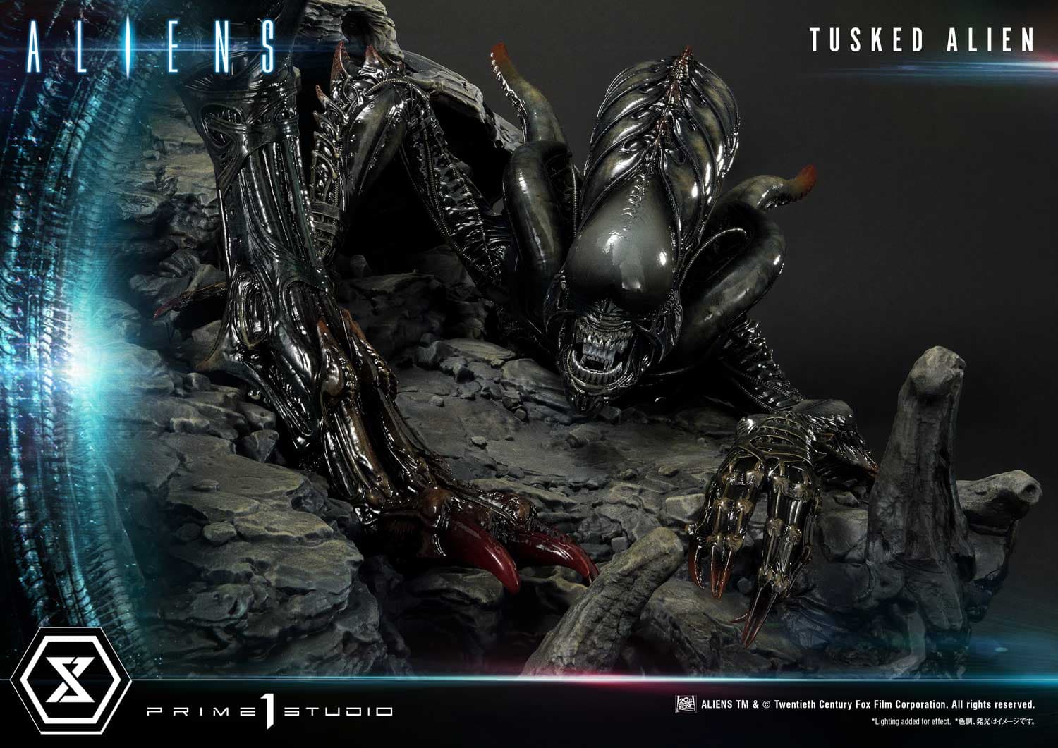 Tusked Alien (Version Bonus) - Premium Masterline - Vue 59