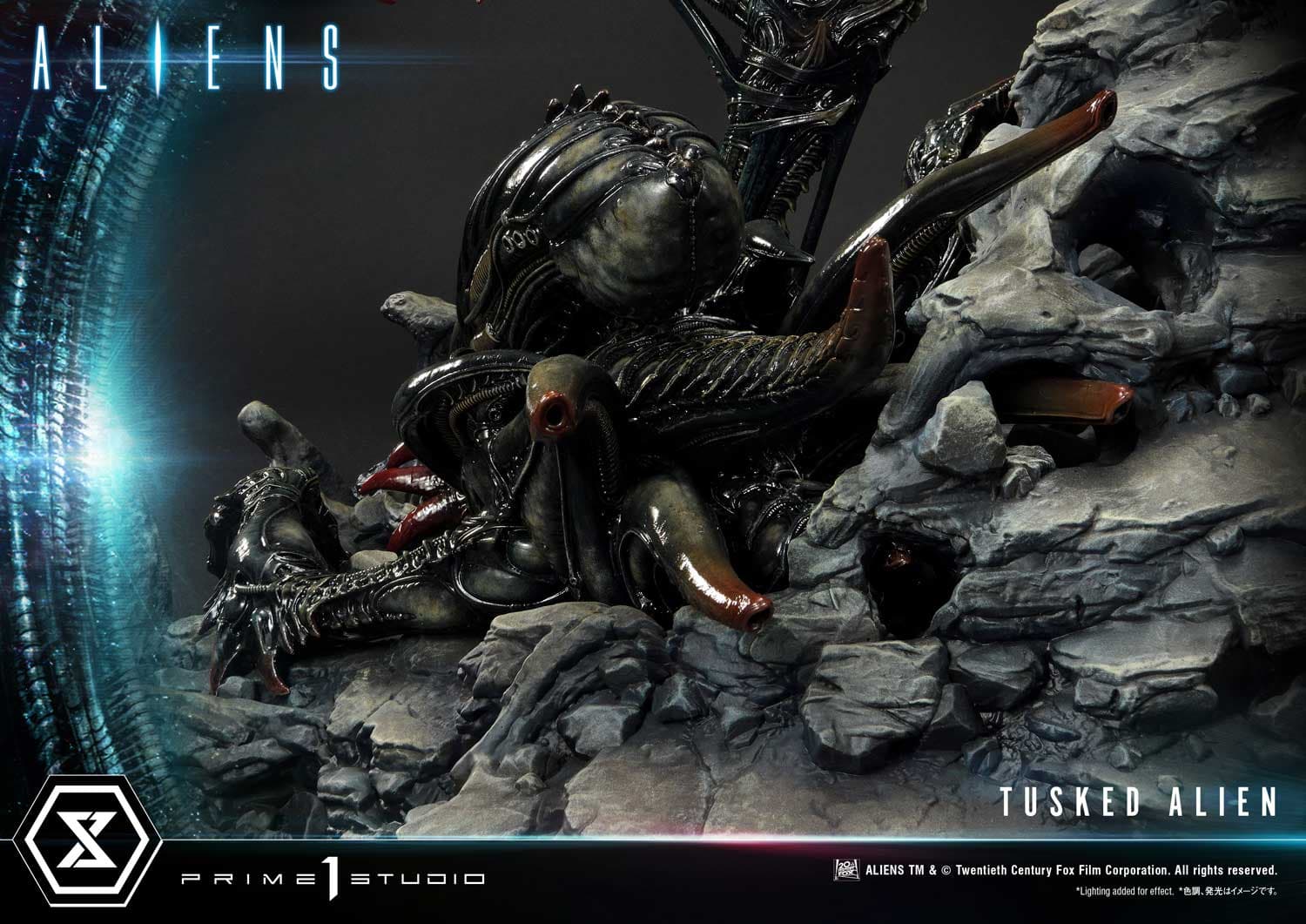 Tusked Alien (Version Bonus) - Premium Masterline - Vue 62