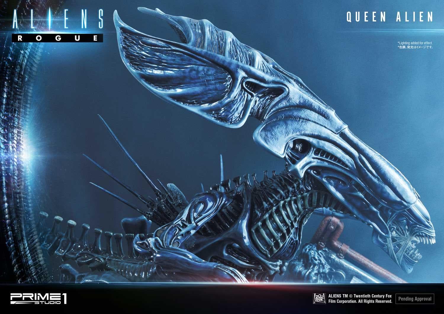 Queen Alien "Battle Diorama" (Version Regular) - Premium Masterline