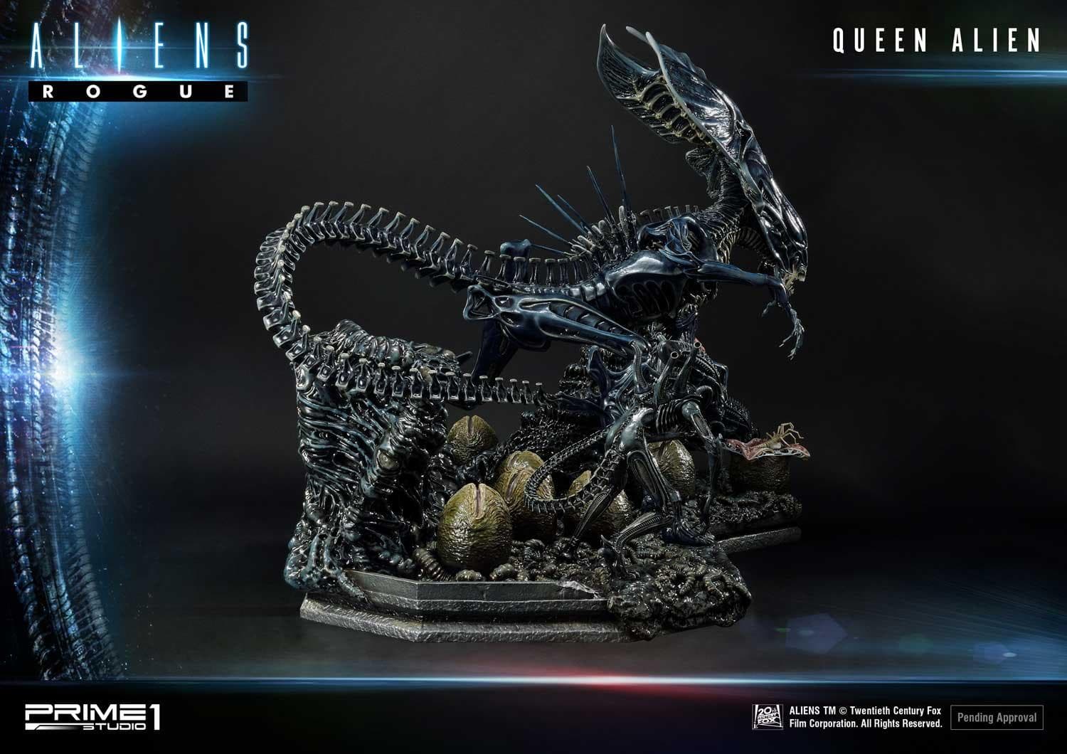 Queen Alien "Battle Diorama" (Version Regular) - Premium Masterline - Vue 5