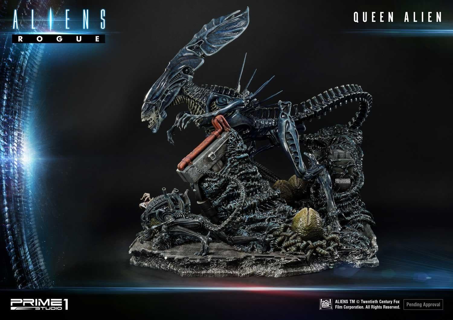 Queen Alien "Battle Diorama" (Version Regular) - Premium Masterline - Vue 7