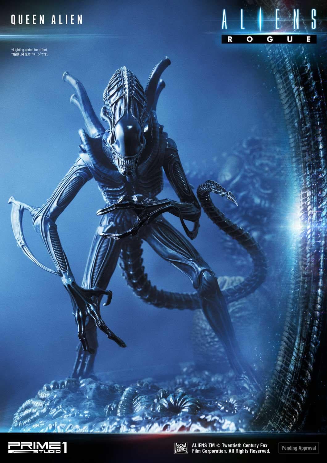 Queen Alien "Battle Diorama" (Version Regular) - Premium Masterline - Vue 12