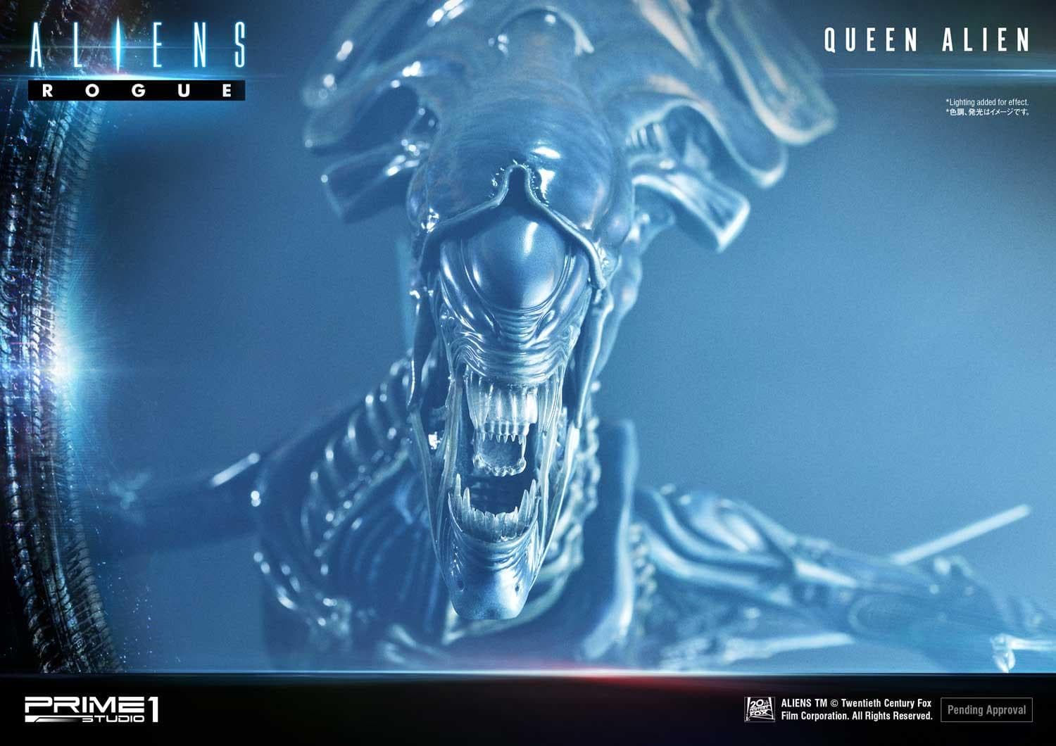 Queen Alien "Battle Diorama" (Version Regular) - Premium Masterline - Vue 21
