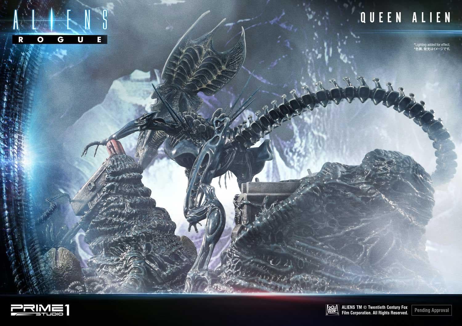 Queen Alien "Battle Diorama" (Version Regular) - Premium Masterline - Vue 23