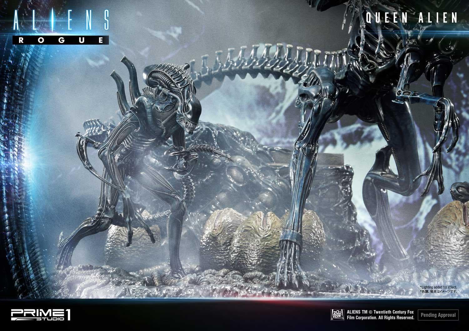 Queen Alien "Battle Diorama" (Version Regular) - Premium Masterline - Vue 24
