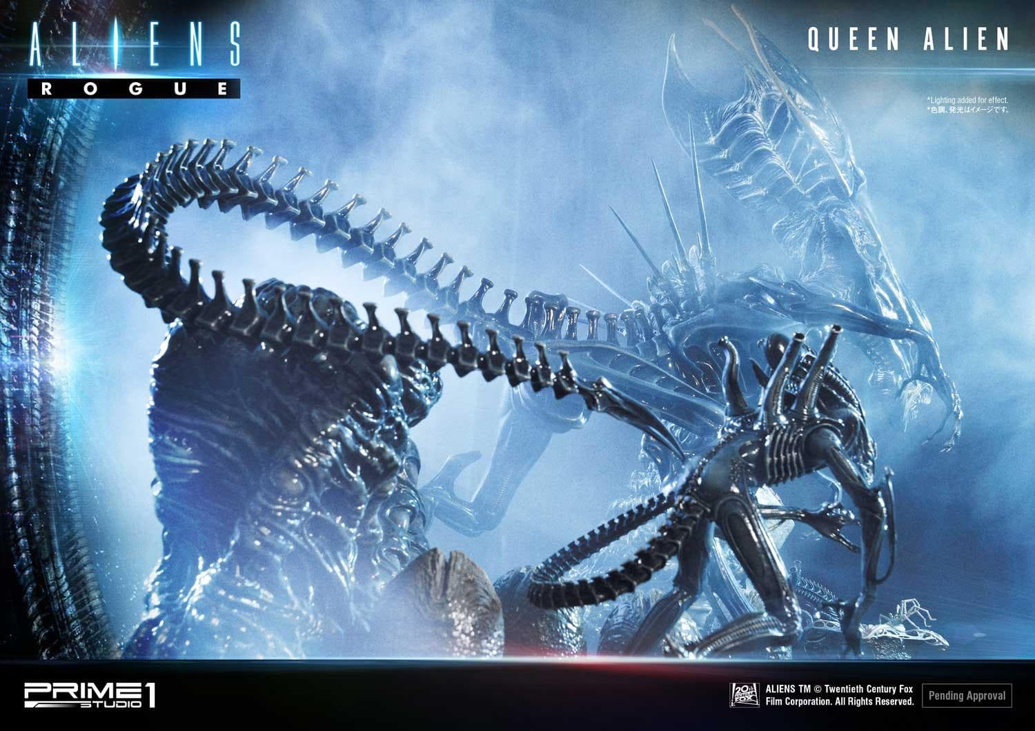 Queen Alien "Battle Diorama" (Version Regular) - Premium Masterline - Vue 25