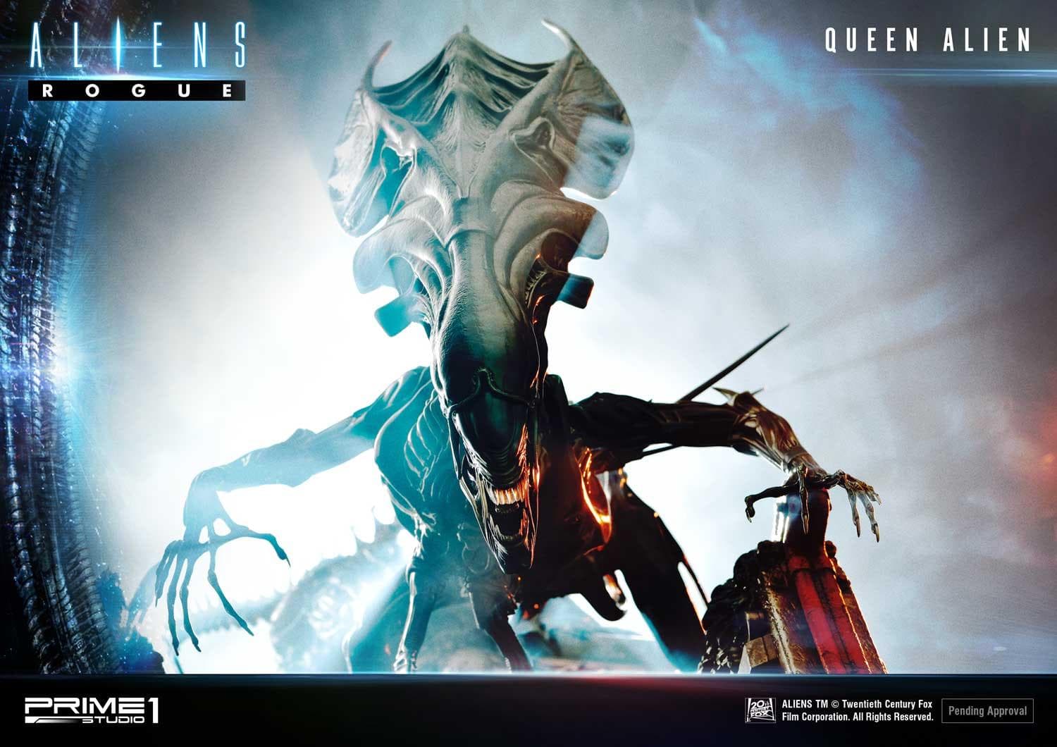 Queen Alien "Battle Diorama" (Version Regular) - Premium Masterline - Vue 27