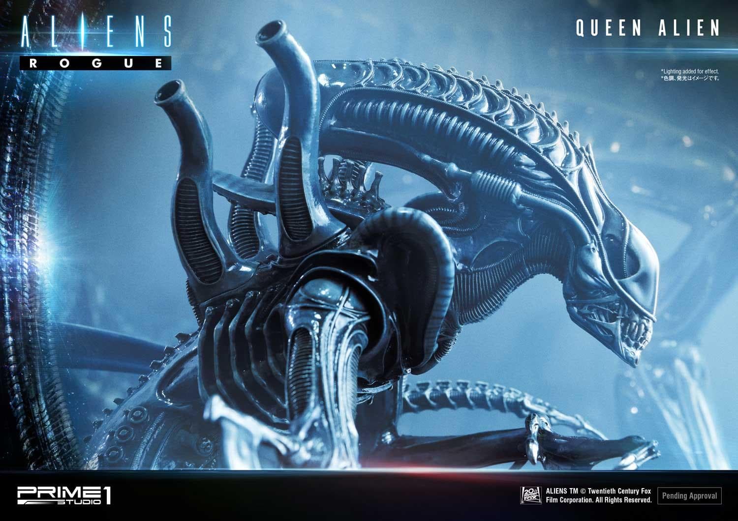 Queen Alien "Battle Diorama" (Version Regular) - Premium Masterline - Vue 28