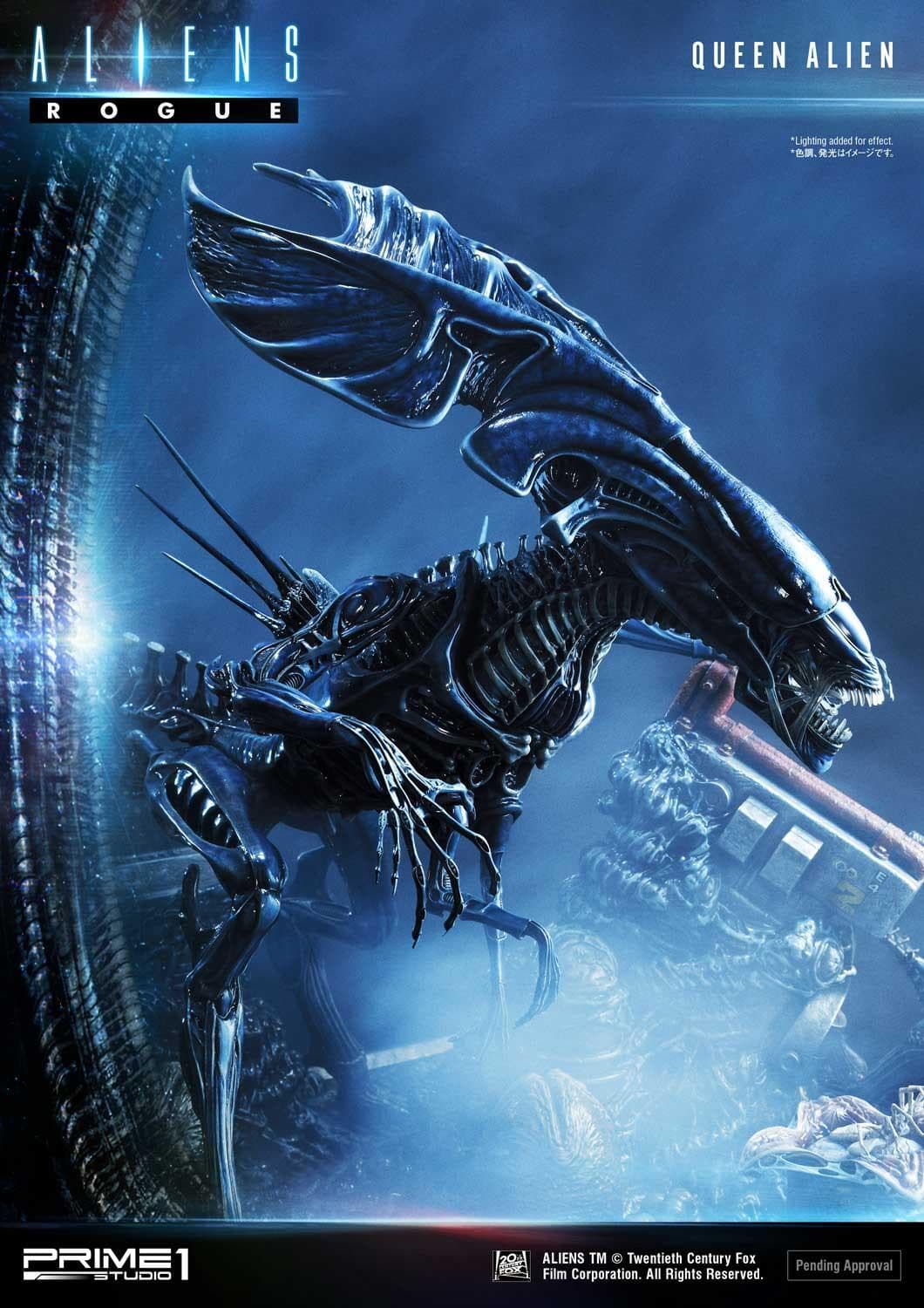 Queen Alien "Battle Diorama" (Version Regular) - Premium Masterline - Vue 31