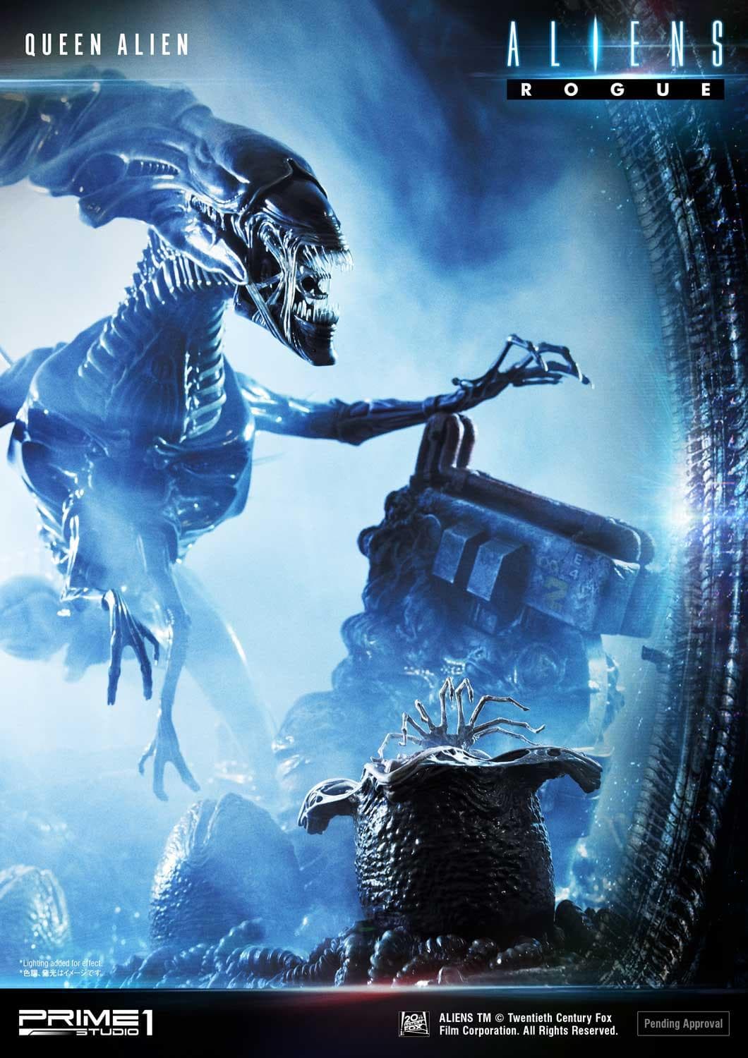 Queen Alien "Battle Diorama" (Version Regular) - Premium Masterline - Vue 33