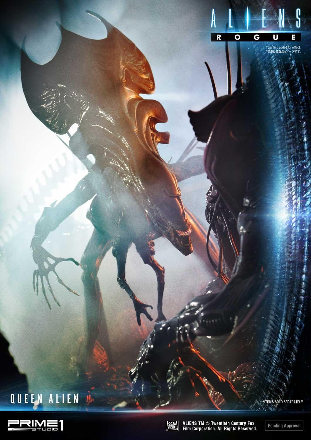 Queen Alien "Battle Diorama" (Version Regular) - Premium Masterline - Vue 41