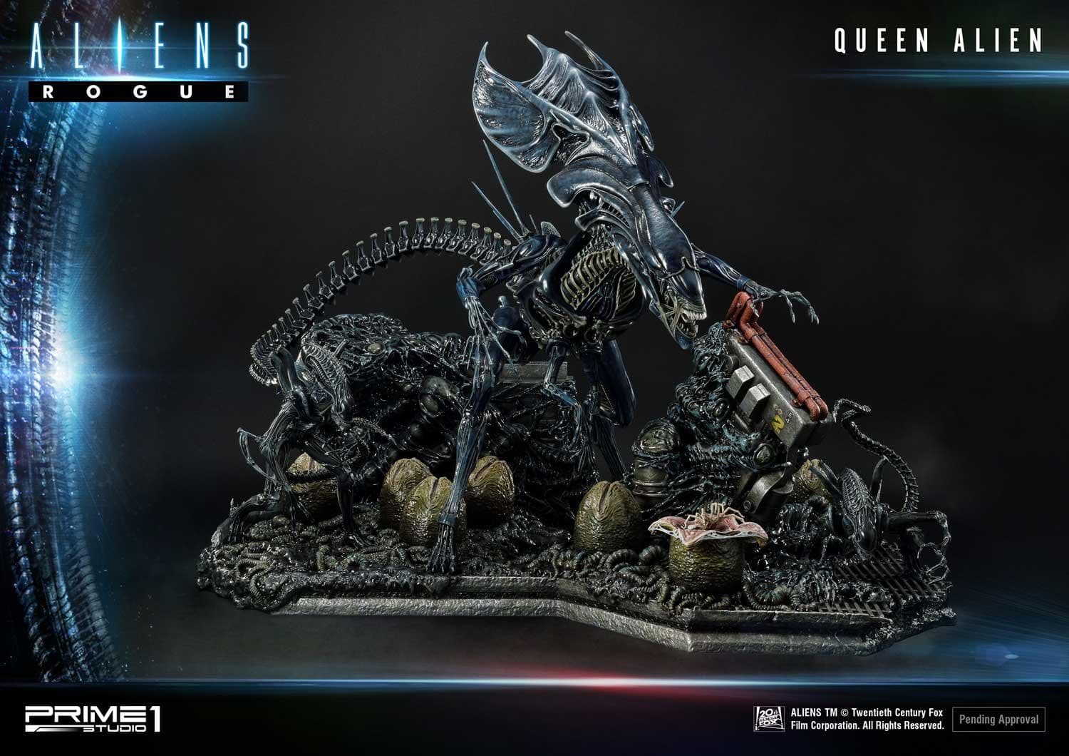 Queen Alien "Battle Diorama" (Version Regular) - Premium Masterline - Vue 47